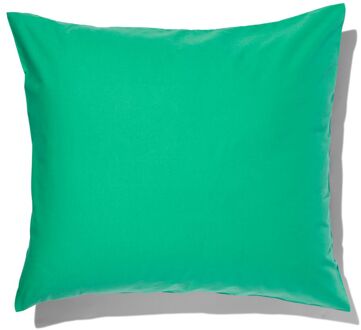 Hema Kussensloop 60x70cm zacht katoen groen (groen)