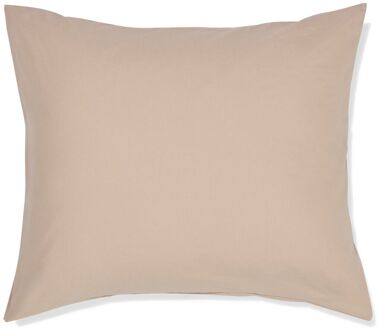 Hema Kussensloop 60x70cm zacht katoen taupe (taupe)