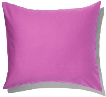 Hema Kussensloop 60x70cm zacht katoen violet (paars)