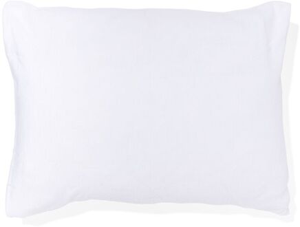 Hema Kussensloop molton 50x60cm (wit)