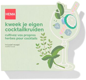 Hema Kweek je eigen cocktailkruiden