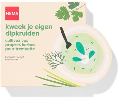 Hema Kweek je eigen dipkruiden