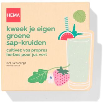Hema Kweek je eigen groene sap