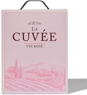 Hema La Cuvéé wijntap rosé 3L