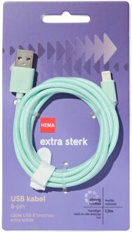 Hema Laadkabel USB naar 8-pin 1.5m