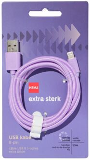 Hema Laadkabel USB naar 8-pin 1.5m