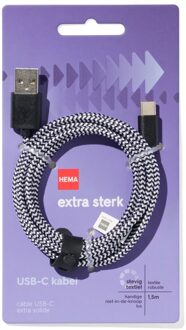 Hema Laadkabel USB naar USB-C 1.5m