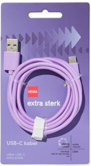 Hema Laadkabel USB naar USB-C 1.5m