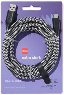 Hema Laadkabel USB naar USB-C 3m