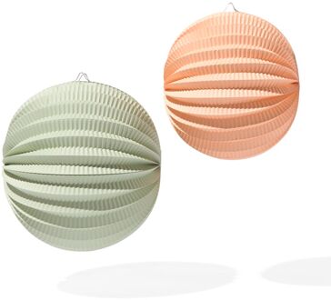 Hema Lampion papier 2 stuks 20 en 24cm