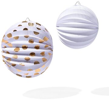 Hema Lampion papier 2 stuks 20 en 25cm