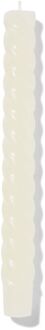 Hema Lange huishoudkaars Ø2.2x22 gedraaid ivoor (ivoor)