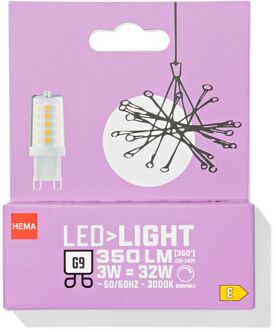 Hema Led G9 2.5W 350lm dim