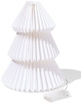 Hema Led honeycomb kerstboom 22x27.5x22cm wit