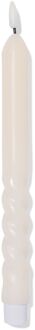 Hema Led huishoudkaars ⌀2.3x29cm ivoor (ivoor)