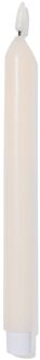 Hema Led huishoudkaars ⌀2.3x29cm ivoor (ivoor)