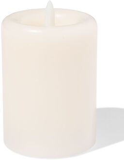 Hema Led kaars ⌀7.5x10cm ivoor (ivoor)