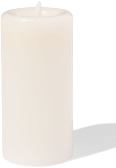 Hema Led kaars ⌀7.5x15cm ivoor (ivoor)