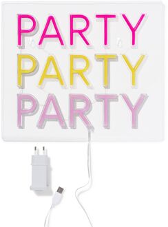 Hema Led lamp party 27.5x35.5cm