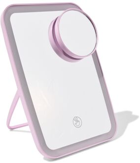 Hema Led-reisspiegel 21.9x15.9x2.5cm lila