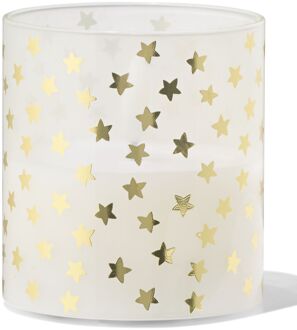 Hema Led windlicht 7.5x8x7.5cm ster