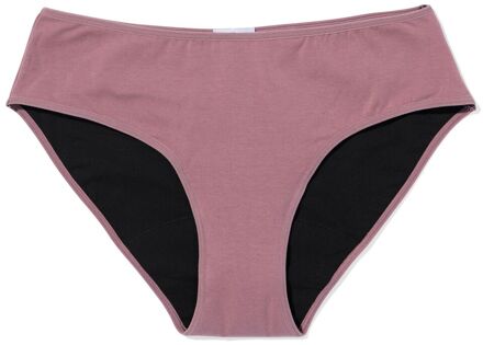 Hema Lekvrij hipster katoen voor licht urineverlies oudroze (oudroze) - XL