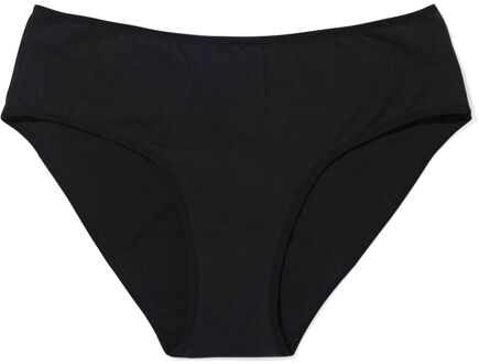 Hema Lekvrij hipster katoen voor licht urineverlies zwart (zwart) - XL