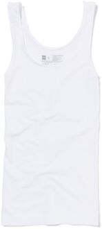 Hema Licht Corrigerend Hemd Bamboe Wit (wit) - XL