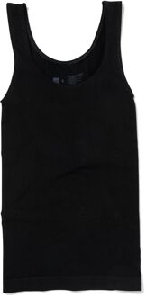 Hema Licht Corrigerend Hemd Bamboe Zwart (zwart) - XL