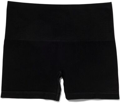 Hema Licht Corrigerende Boxer Bamboe Hoge Taille Zwart (zwart) - M