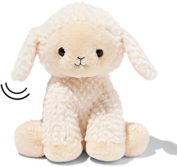 Hema Lichtgevende knuffel lammetje 22cm