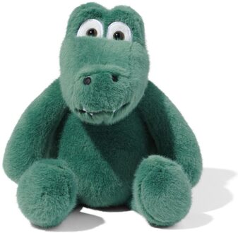 Hema Lichtknuffel 22x22cm krokodil