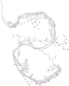 Hema Lichtsnoer 1.2 m met 20 LED lampjes parel voor binnen (wit)