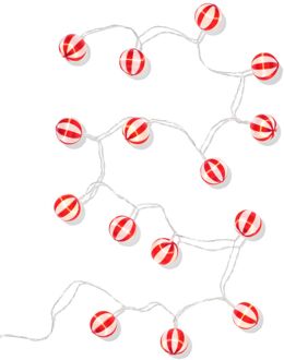 Hema Lichtsnoer 1.8m met 15 lampjes kerstballen voor binnen