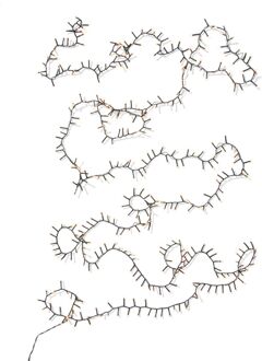 Hema Lichtsnoer 12.66m met 384 micro LED lampjes voor binnen en buiten (wit)