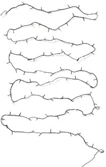 Hema Lichtsnoer 12m met 100 LED lampjes twinkelend voor binnen en buiten (wit)