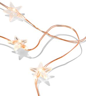 Hema Lichtsnoer 3m met 30 LED lampjes ster voor binnen (wit)