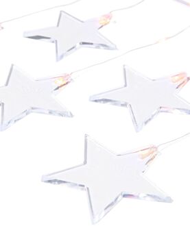 Hema Lichtsnoer 6.5m met 52 LED lampjes vallende ster (wit)