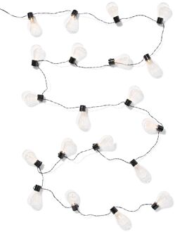 Hema Lichtsnoer 9m met 20 lampjes wit voor binnen en buiten