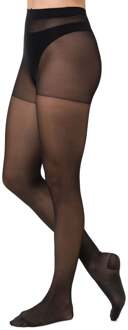 Hema Light support gloss panty 40 denier zwart (zwart)