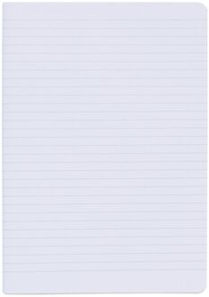 Hema Lijntjes navulling A5 voor notitieboek - 2 stuks