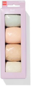 Hema Lint 15m pastel - 4 stuks