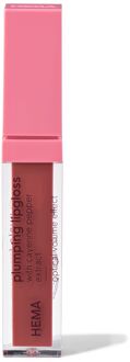Hema Lipgloss plumping donkerroze