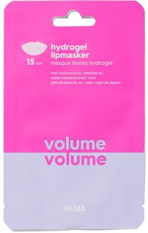 Hema Lipmasker hydrogel