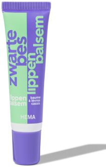 Hema Lippenbalsem zwarte bes 15g