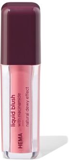 Hema Liquid blush 02 bright pink