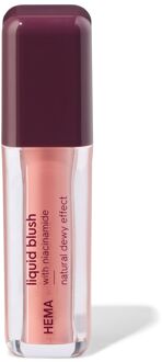 Hema Liquid blush 03 heartbreaker rouge