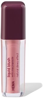 Hema Liquid blush 04 blushed rose