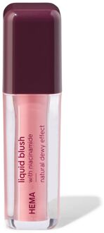 Hema Liquid blush soft pink
