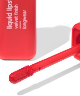 Hema Liquid lipstick 31 all time red (rood)